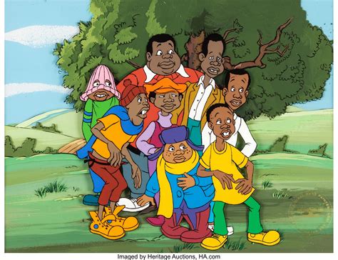 the cartoon fat albert